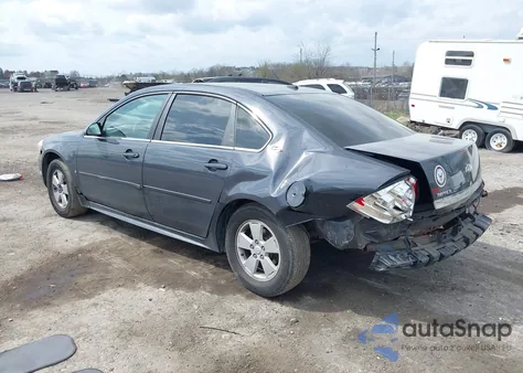 2009 Chevrolet Impala Lt z USA, uszkodzony, nr VIN 2G1WT57N691203288